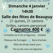 Loto des amis du bbm 