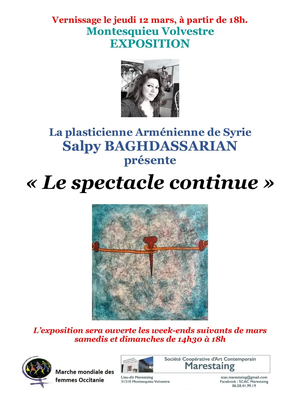 Le spectacle continue 