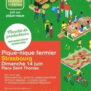 Pique Nique Fermier à Strasbourg