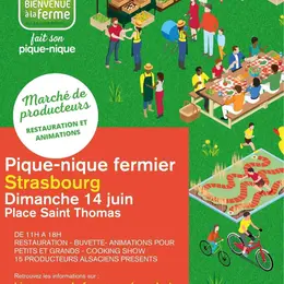 Pique Nique Fermier à Strasbourg