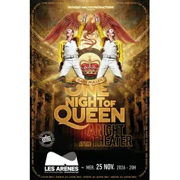 One Night of Queen - A night at the Theater