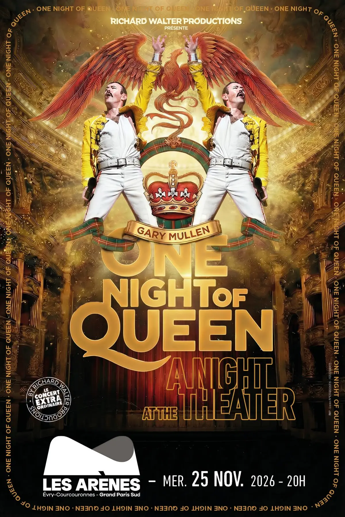 One Night of Queen - A night at the Theater