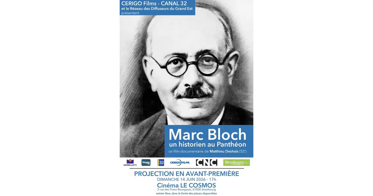 Marc Bloch, un historien au Panthéon
