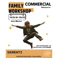 Family Workshop Commercial niveau débutant &copy; EDD