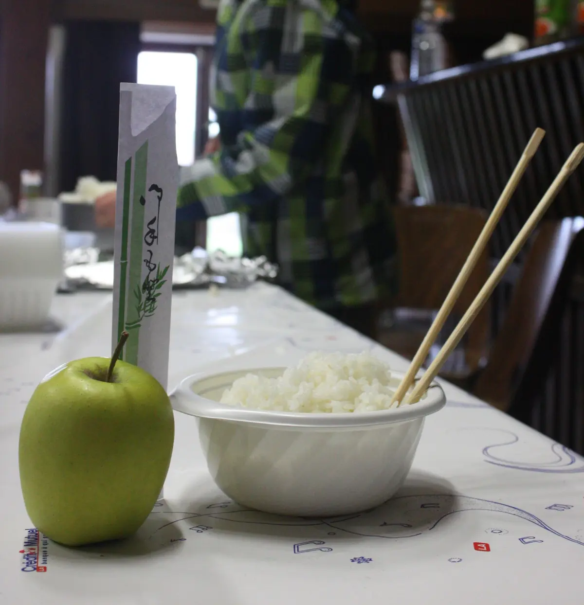 Repas solidaire Bol de riz au profit du CCFD