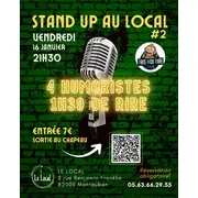 Soirée stand up
