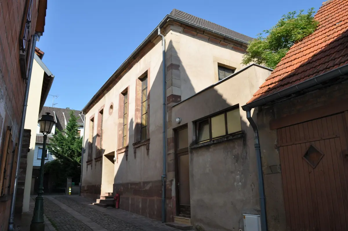 Salle communale de l'ancienne Synagogue