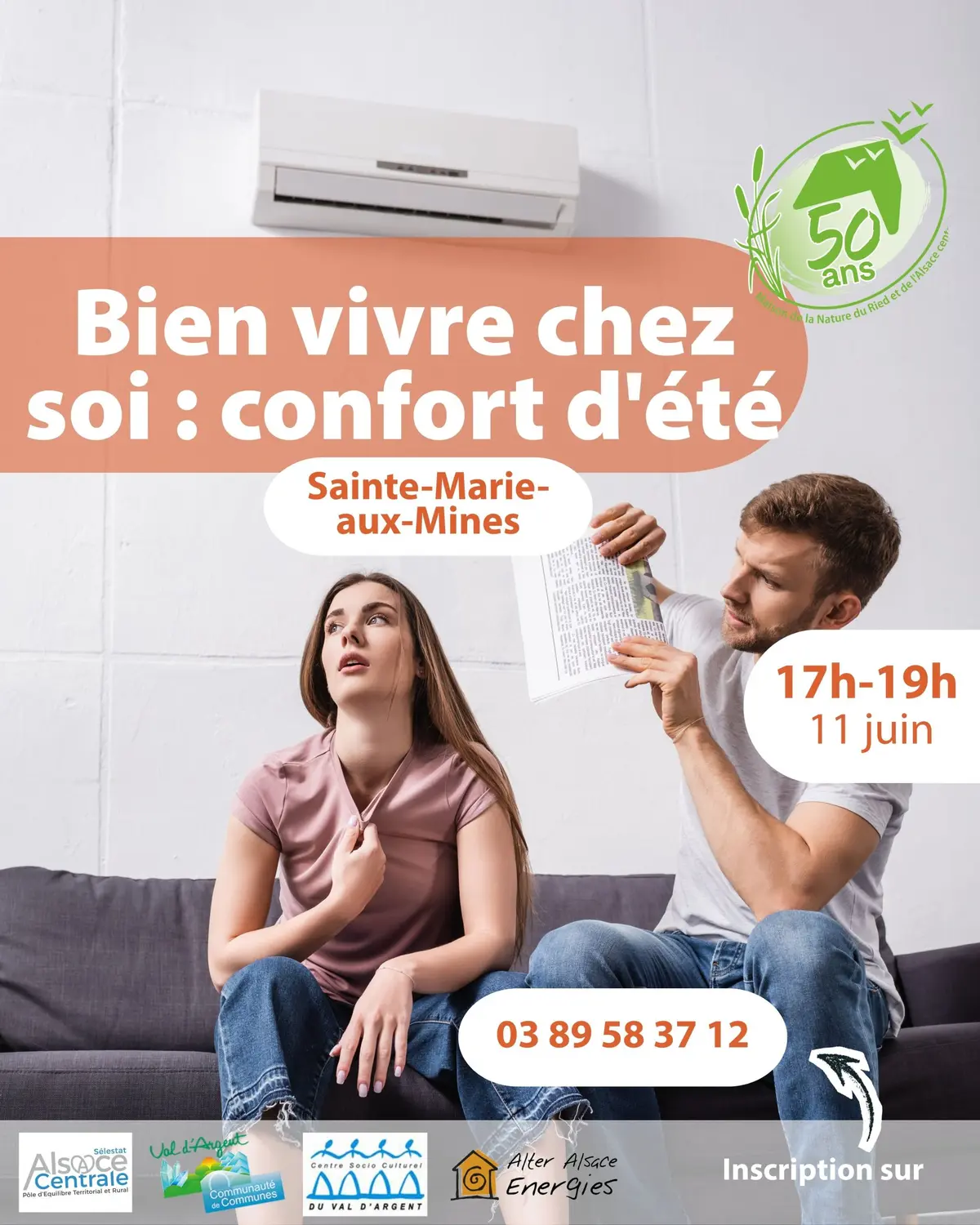 Bien vivre chez soi : confort d'été