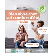 Bien vivre chez soi : confort d'été