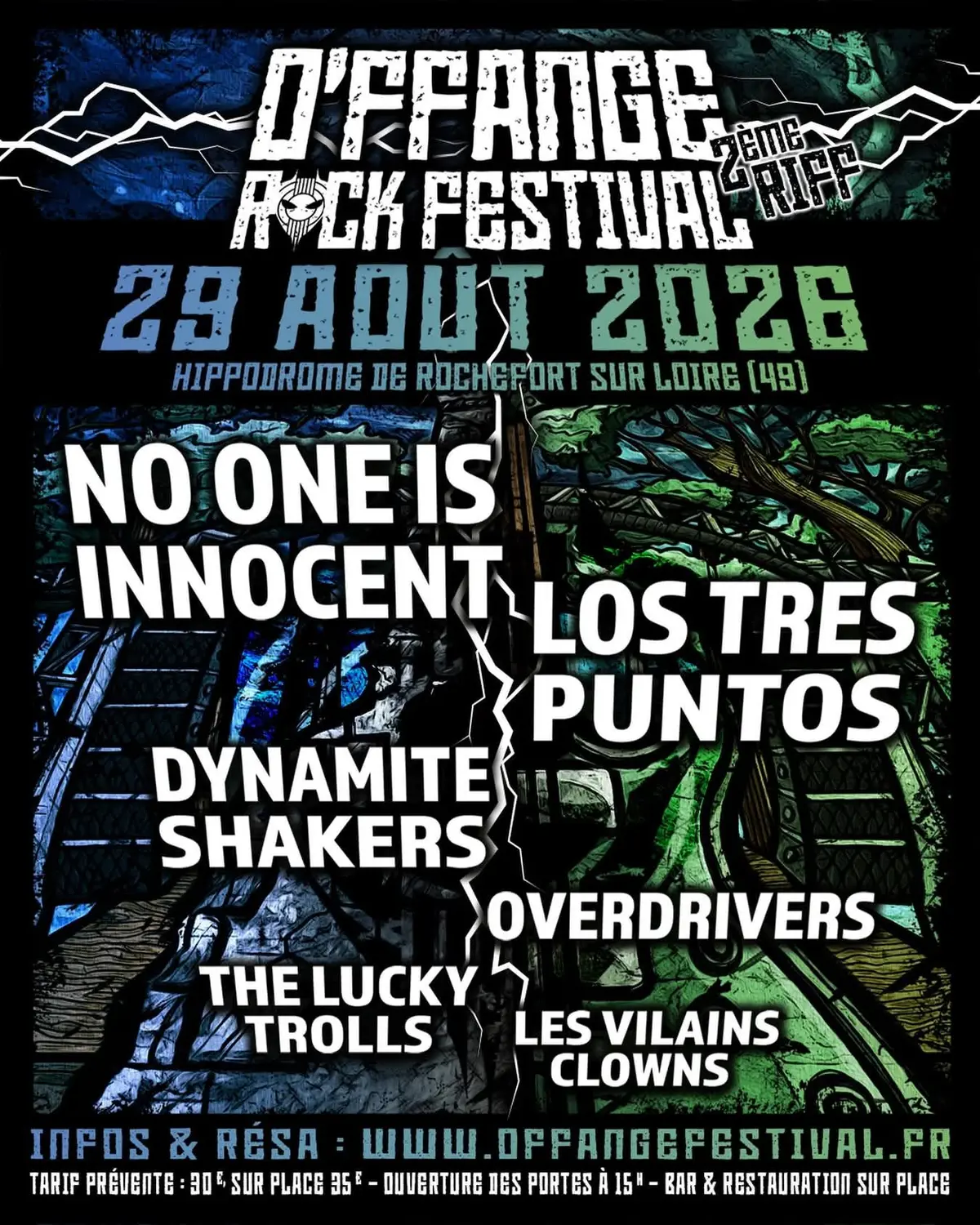 offange rock festival 