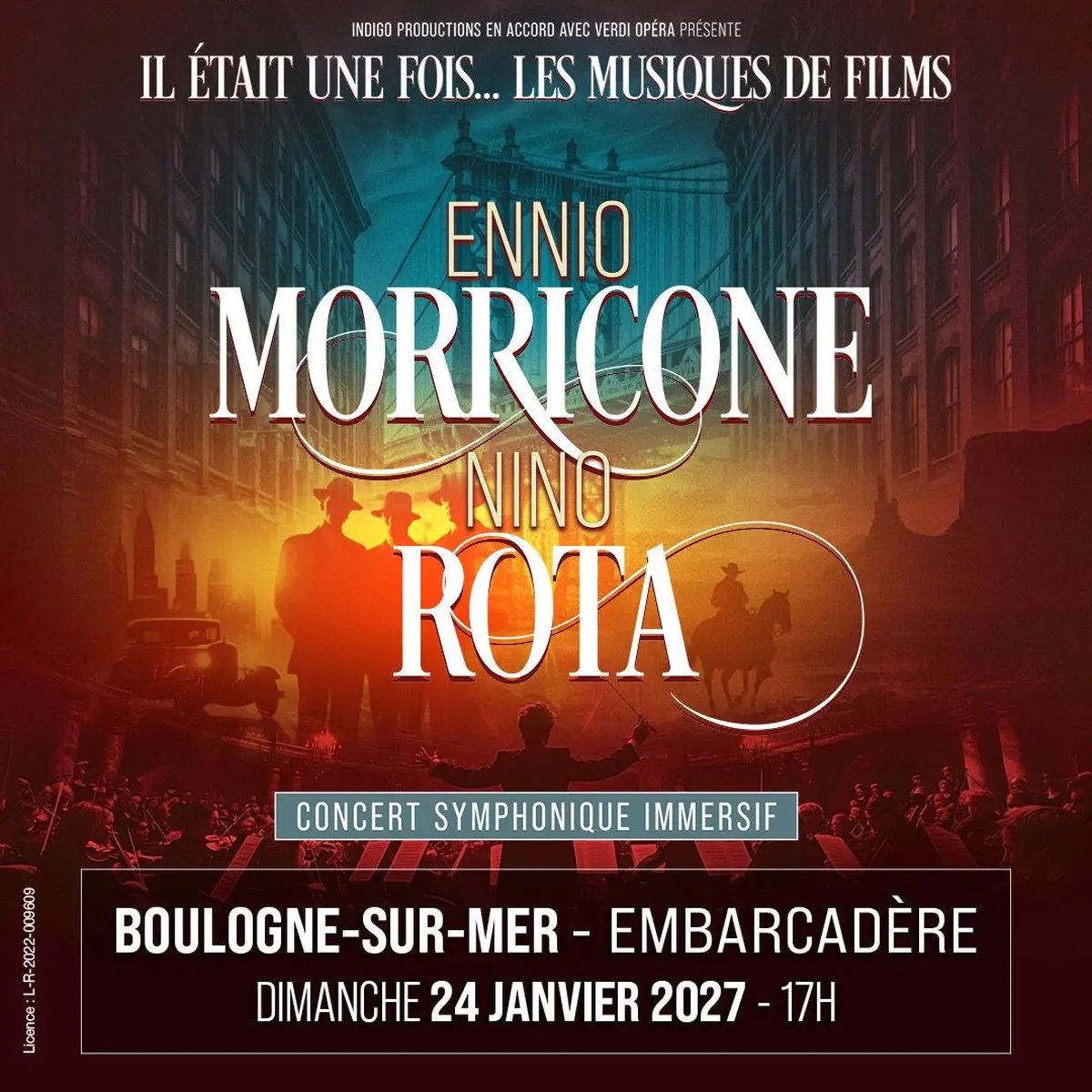 Il était une fois.... Ennio Morricone et Nino Rota