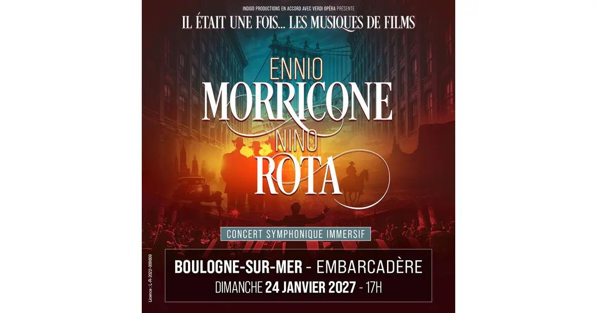 Il était une fois.... Ennio Morricone et Nino Rota