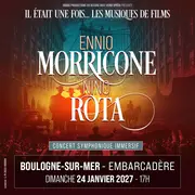 Il était une fois.... Ennio Morricone et Nino Rota