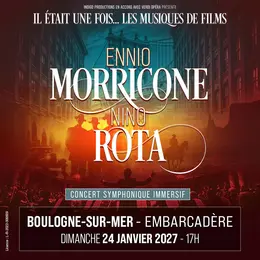 Il était une fois.... Ennio Morricone et Nino Rota