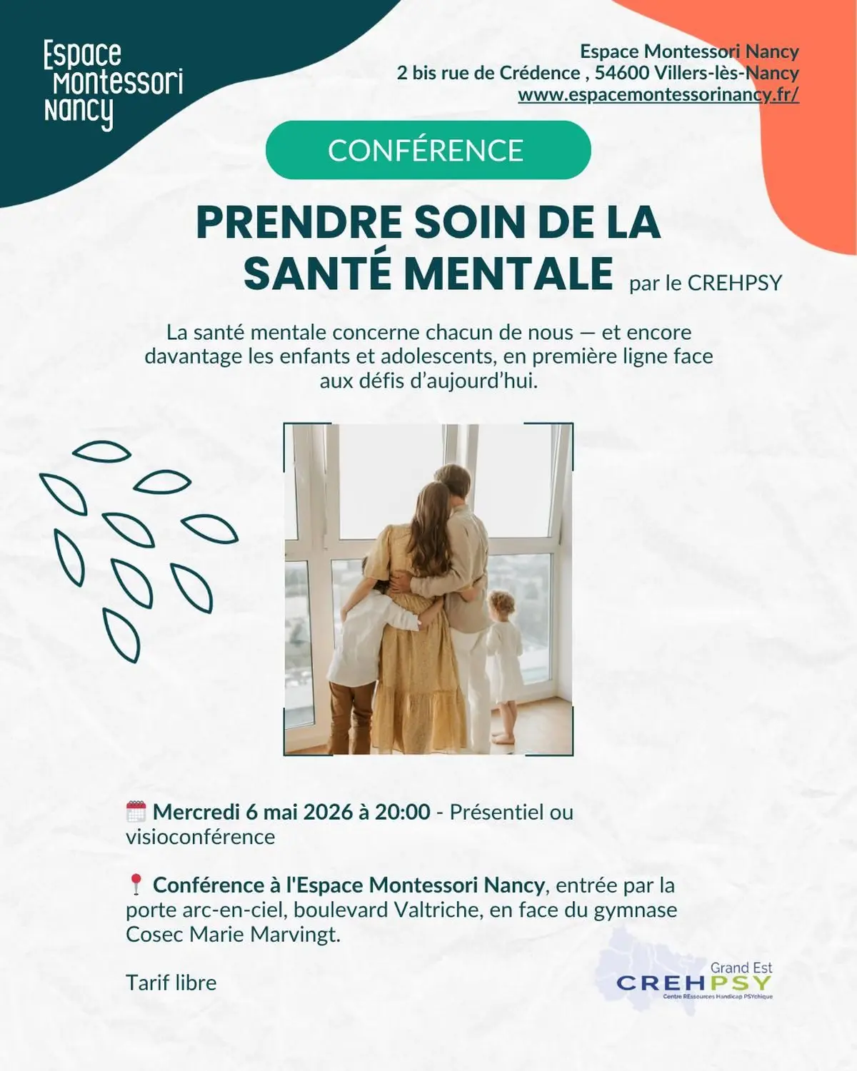 Prendre soin de la santé mentale