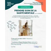 Prendre soin de la santé mentale