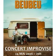 Beubeu en concert improvisé 