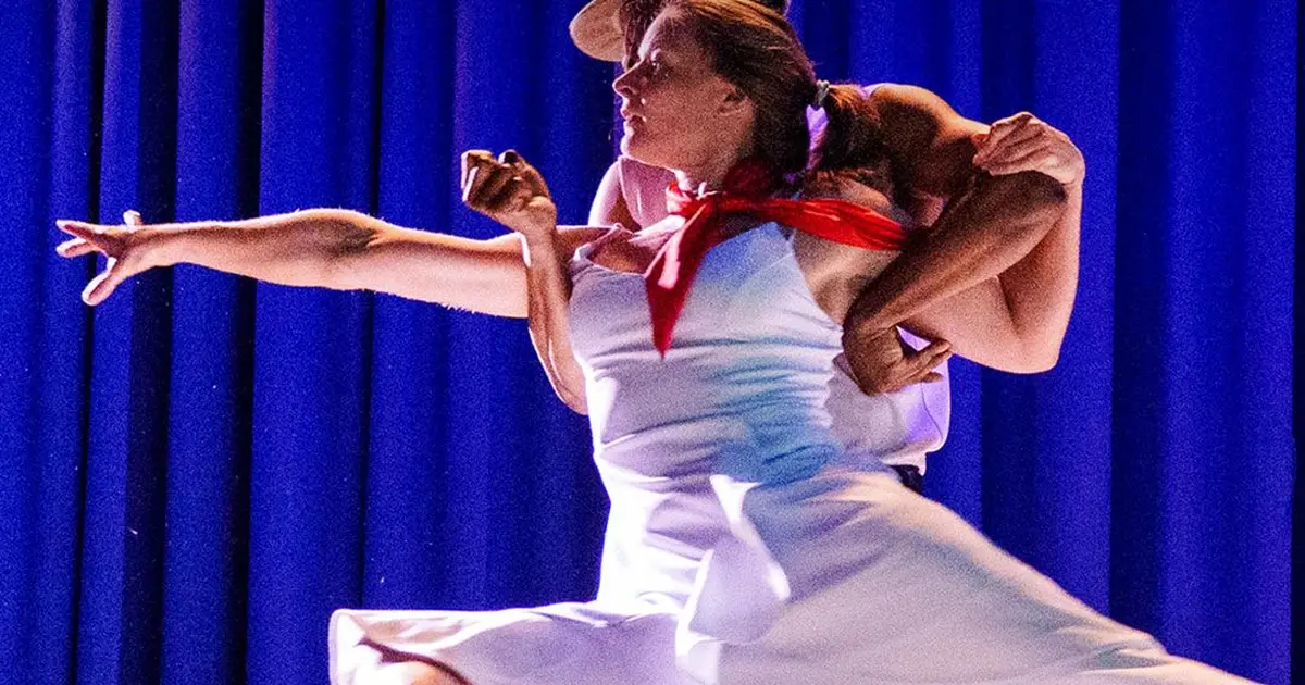 Spectacle de fin d'année de la Maison du Mouvement