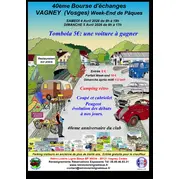 Bourse d'Echange de pièces auto moto de Vagney