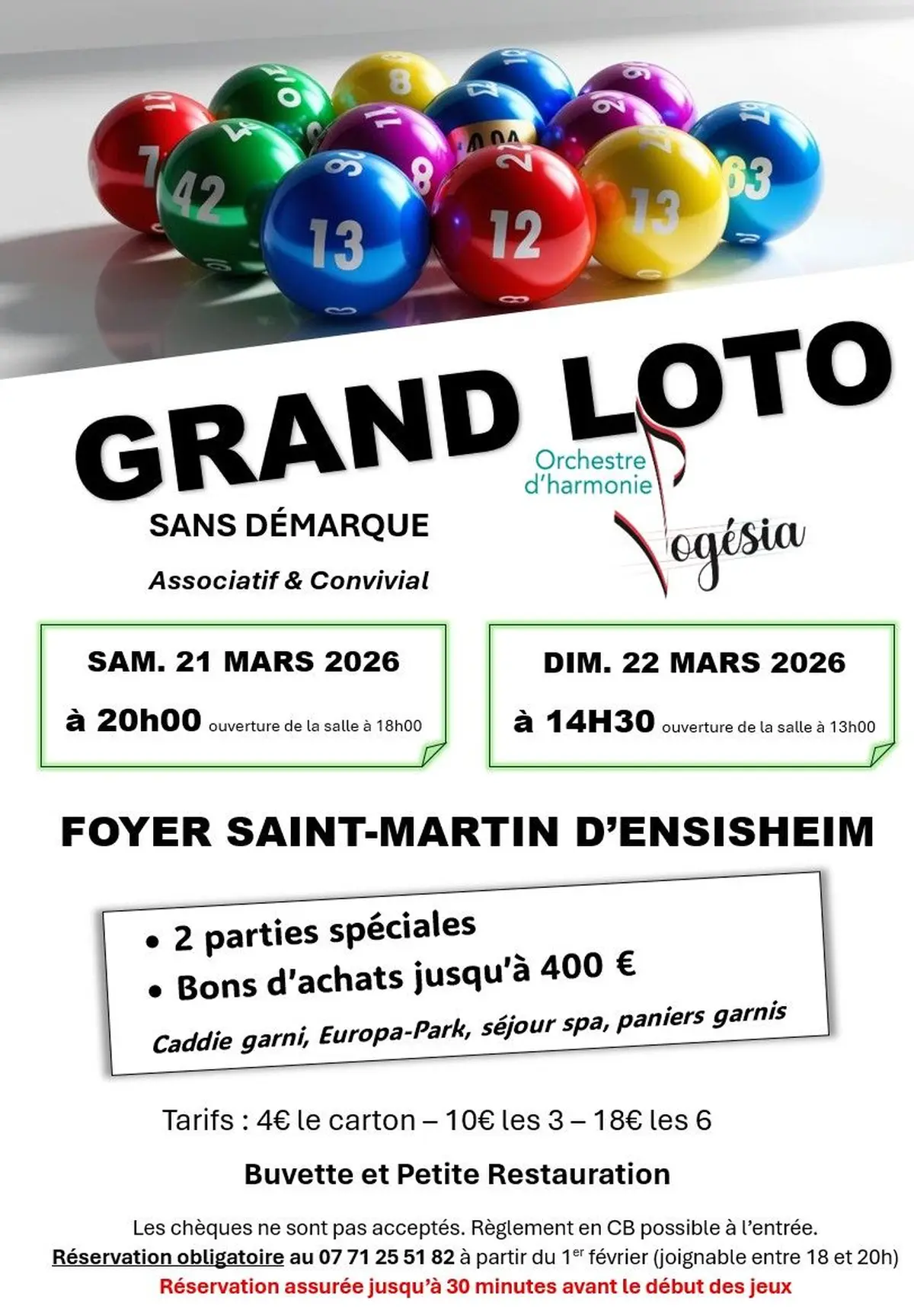 Grand Loto sans démarque
