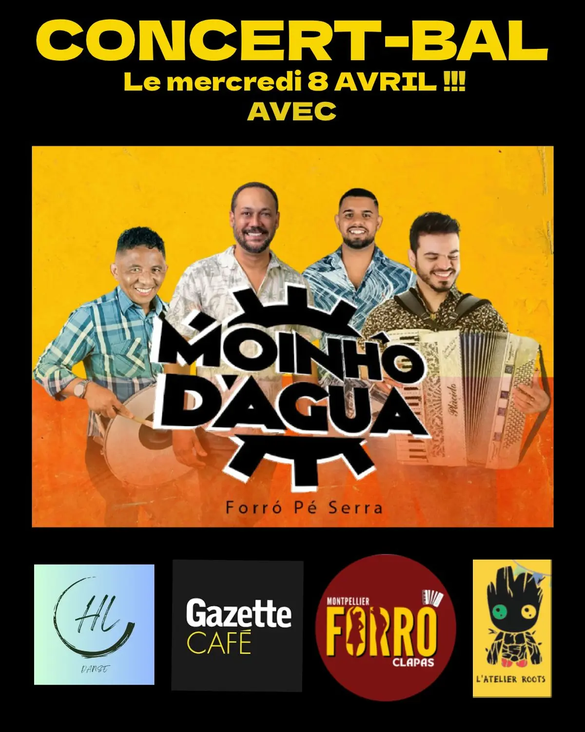 Bal Forro Fiesta _ Moinho D’Agua LIVE !