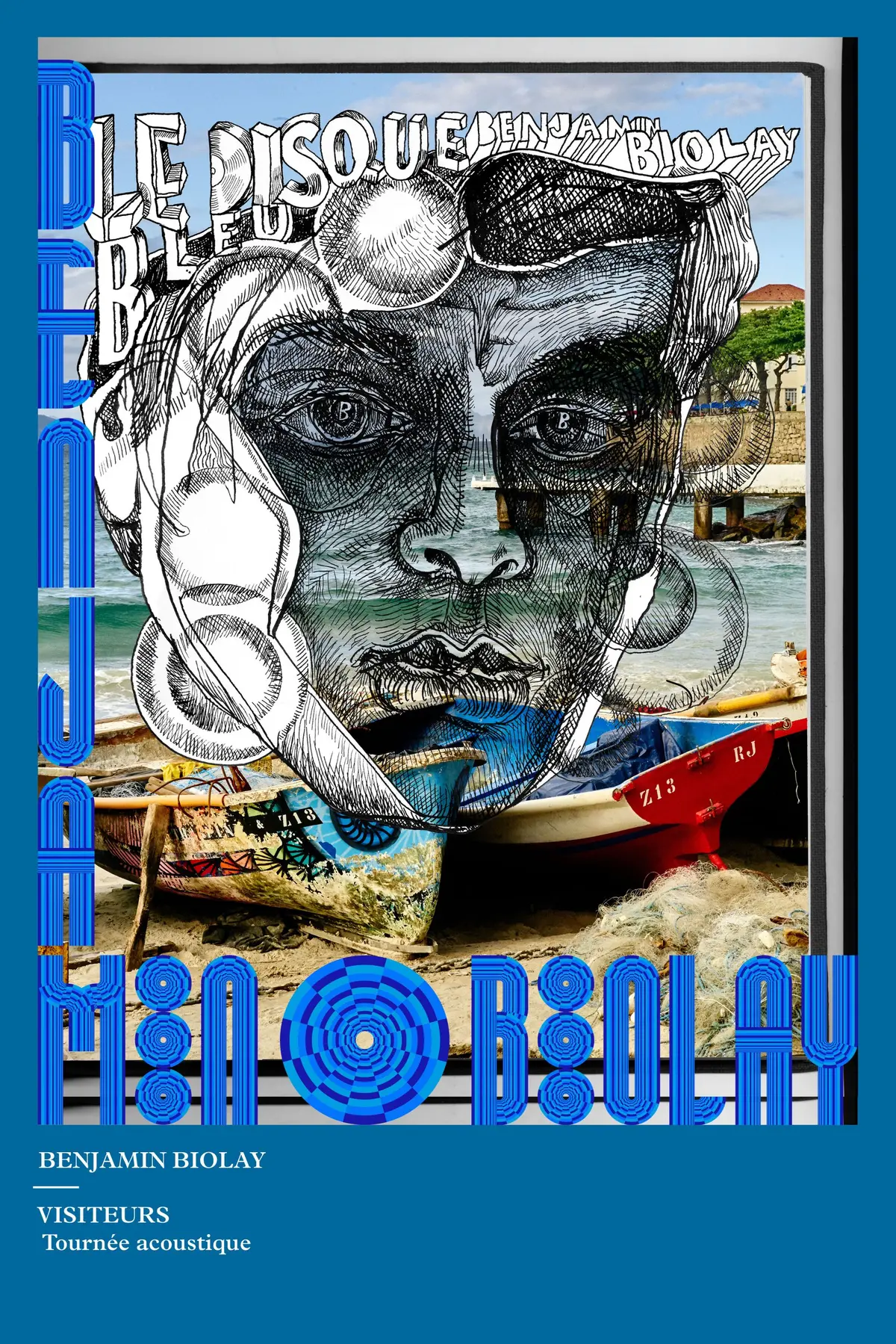 Benjamin Biolay Visiteurs - Tournée Acoustique