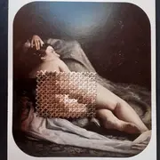 Exposition de Valérie Véril - Nudités brodées de la vraievalérie