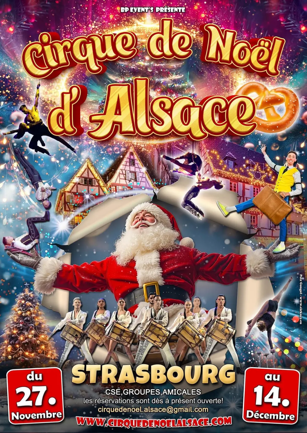 Cirque de Noël d’Alsace 