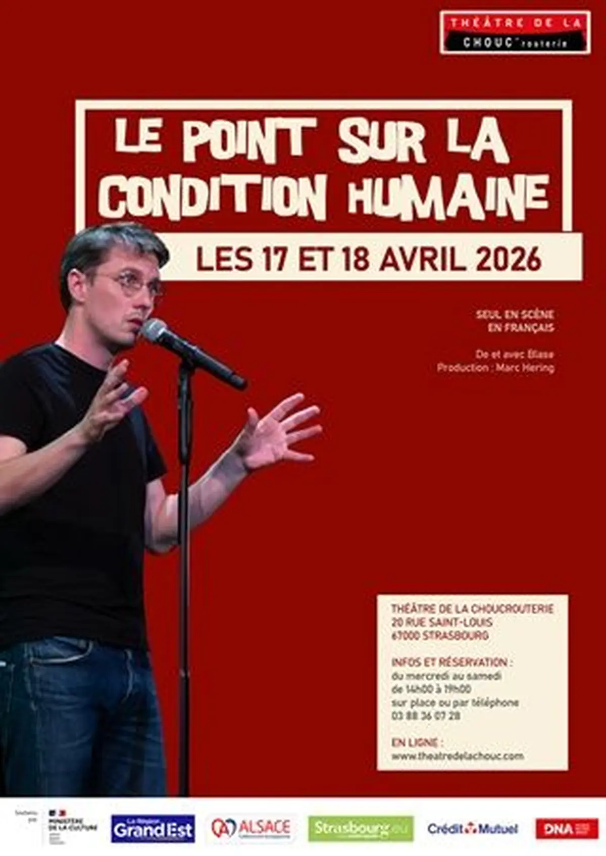 Le point sur la condition humaine