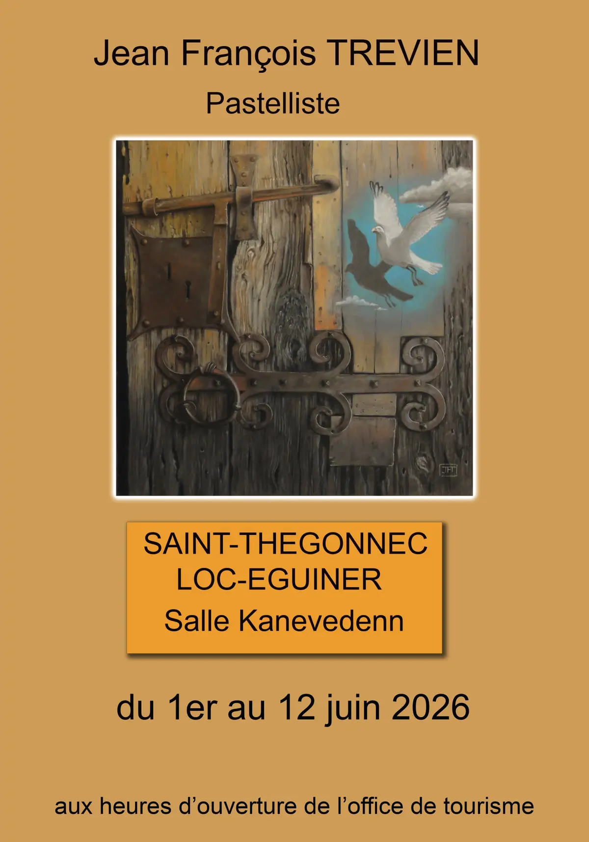 exposition de pastel Saint-Thégonnec