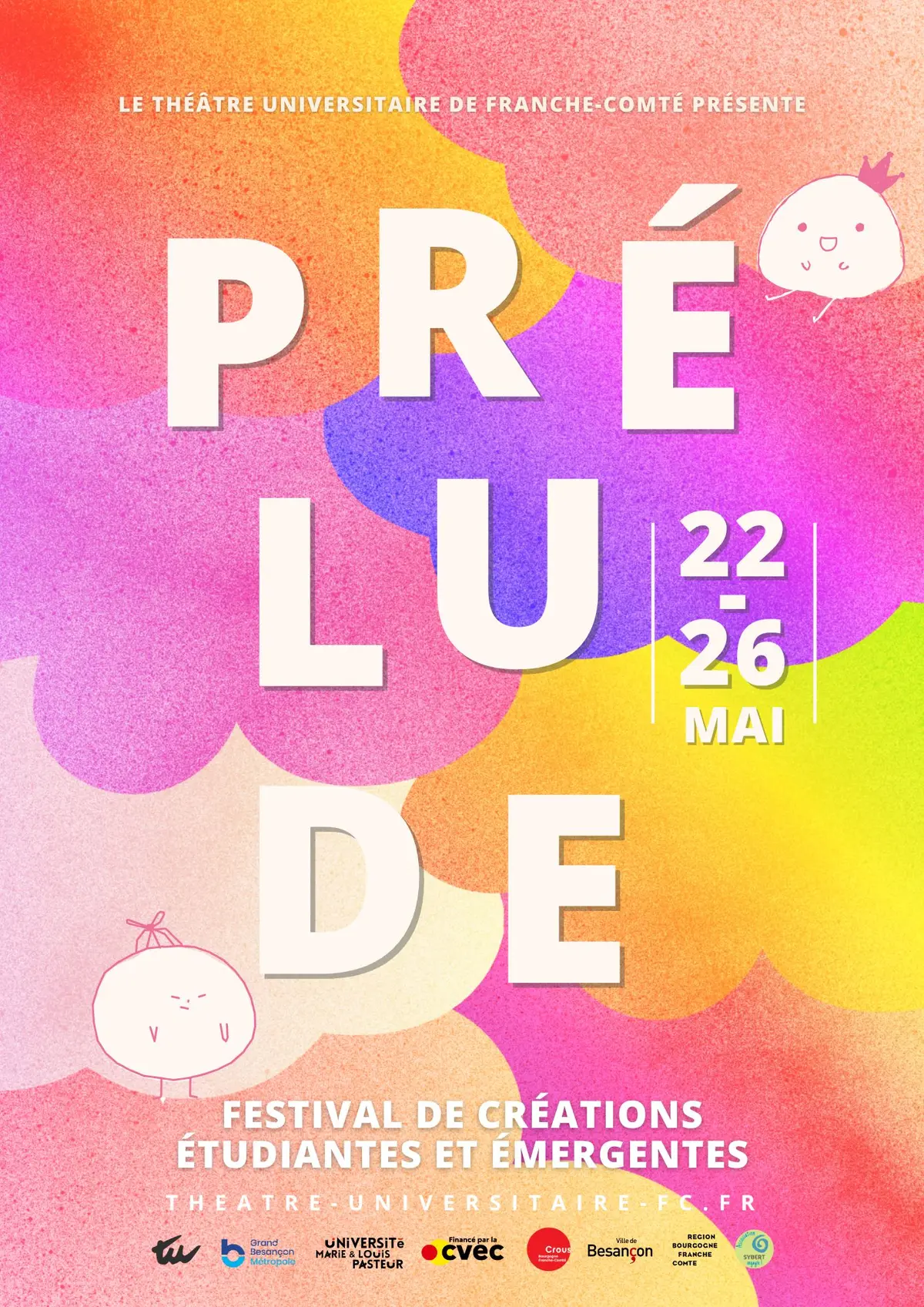 Prélude 2026  : Festival de créations étudiantes et émergentes