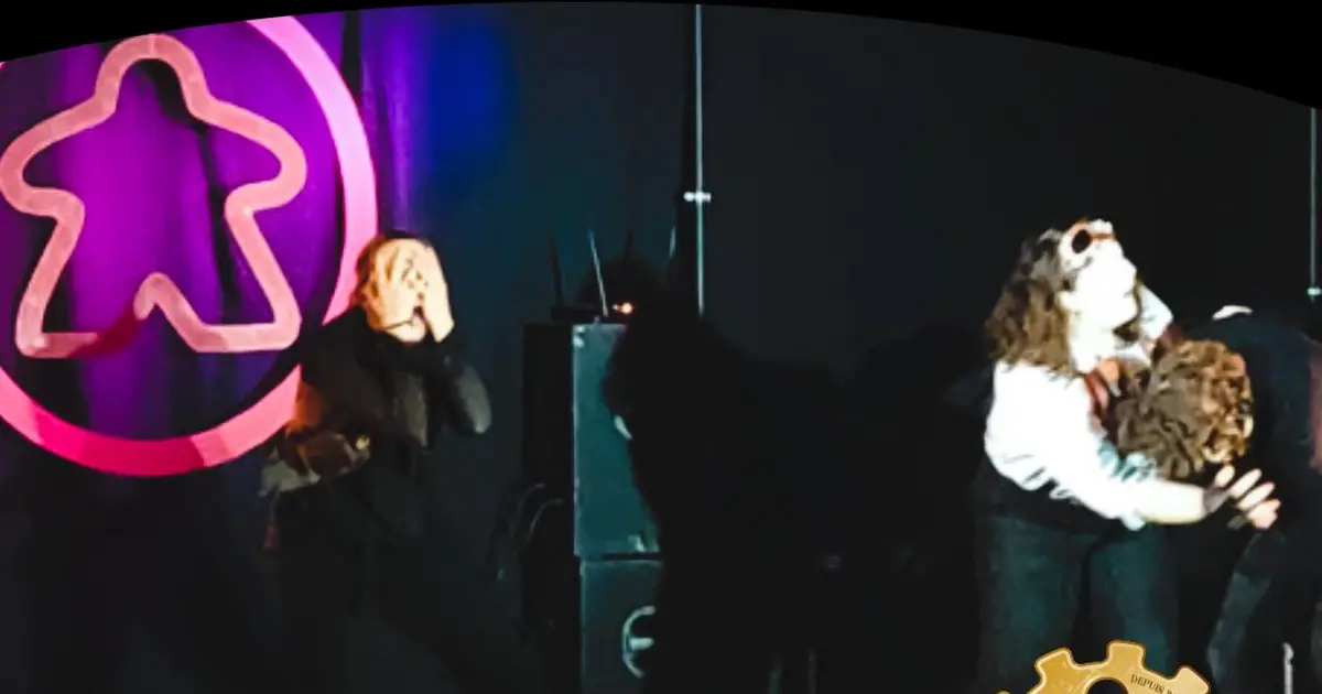 Impro avec Les Fabulonautes au Meeple
