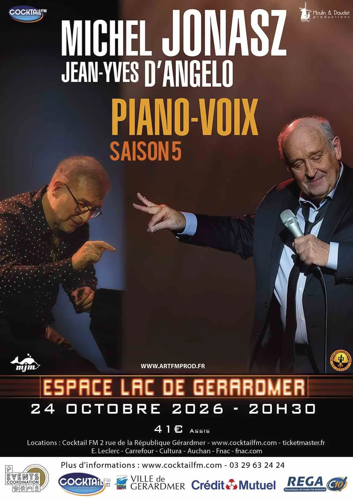 Concert Michel Jonasz