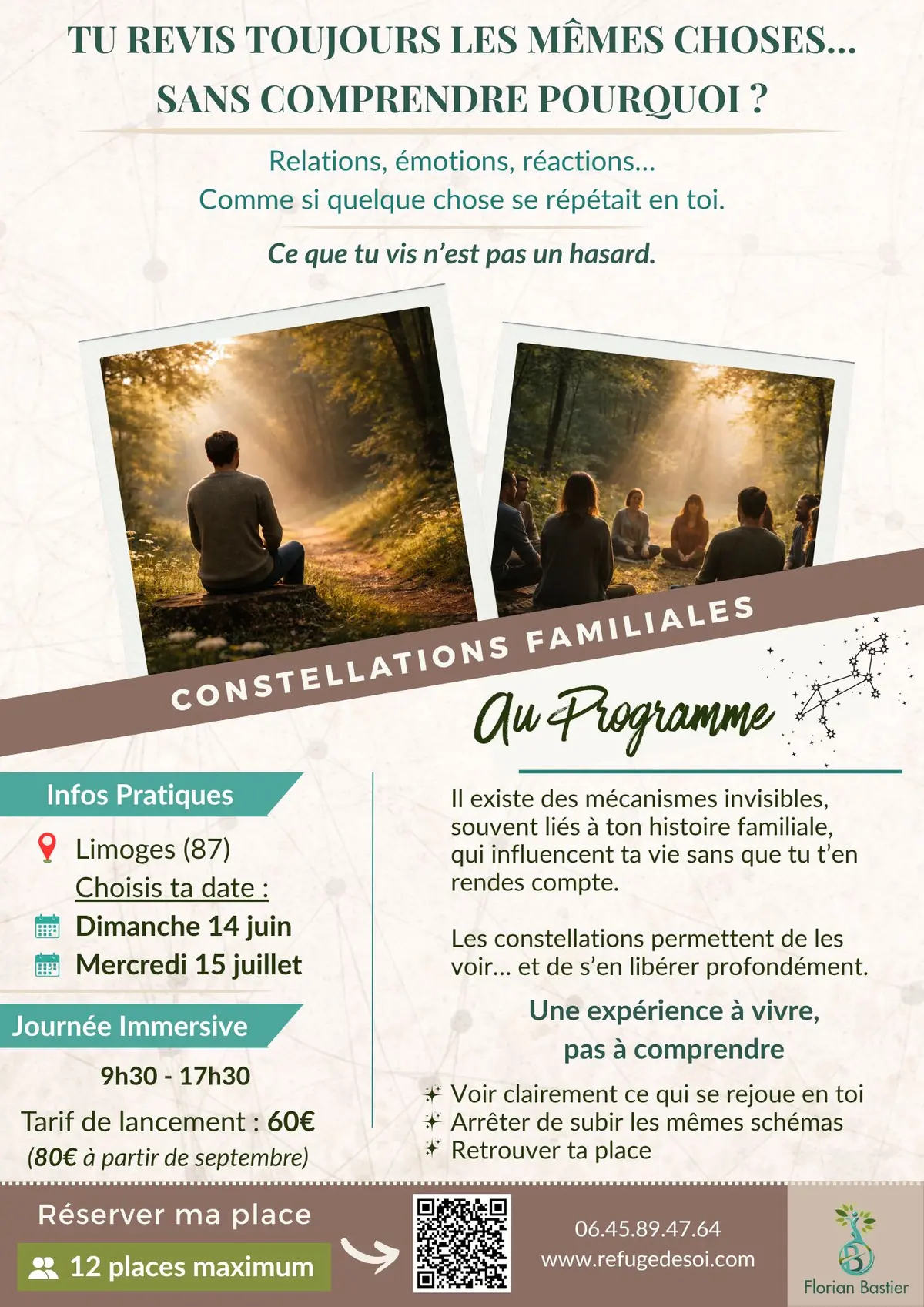 Constellations Familiales à Limoges