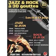 Jazz et Rock à 30 Gouttes - concerts