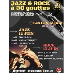 Jazz et Rock à 30 Gouttes - concerts