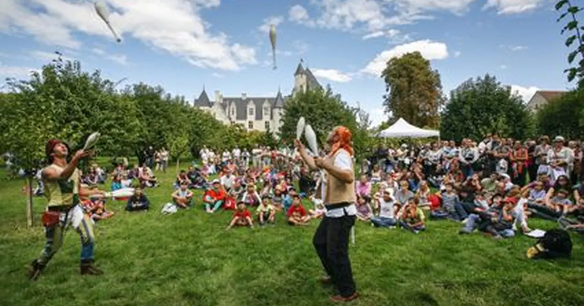 Fête de la Citrouille au Château du Rivau (37)