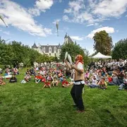Fête de la Citrouille au Château du Rivau (37)