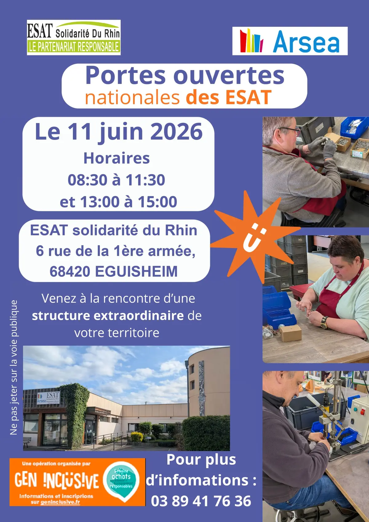Les ESAT ouvrent leurs portes