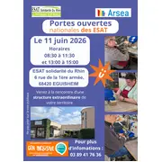 Les ESAT ouvrent leurs portes