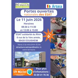 Les ESAT ouvrent leurs portes