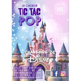 Choeur TIC TAC POP, chansons de DISNEY