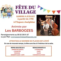 Soirée musicale avec  Les baboozes