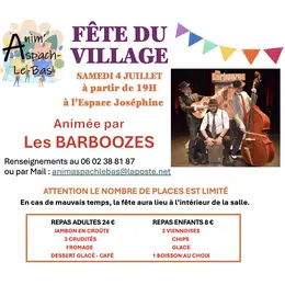 Soirée musicale avec  Les baboozes