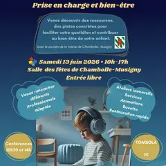 Salon de l'autisme 2026