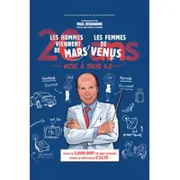 Les Hommes viennent de Mars, les Femmes de Vénus Mise à jour 2.0 © DR