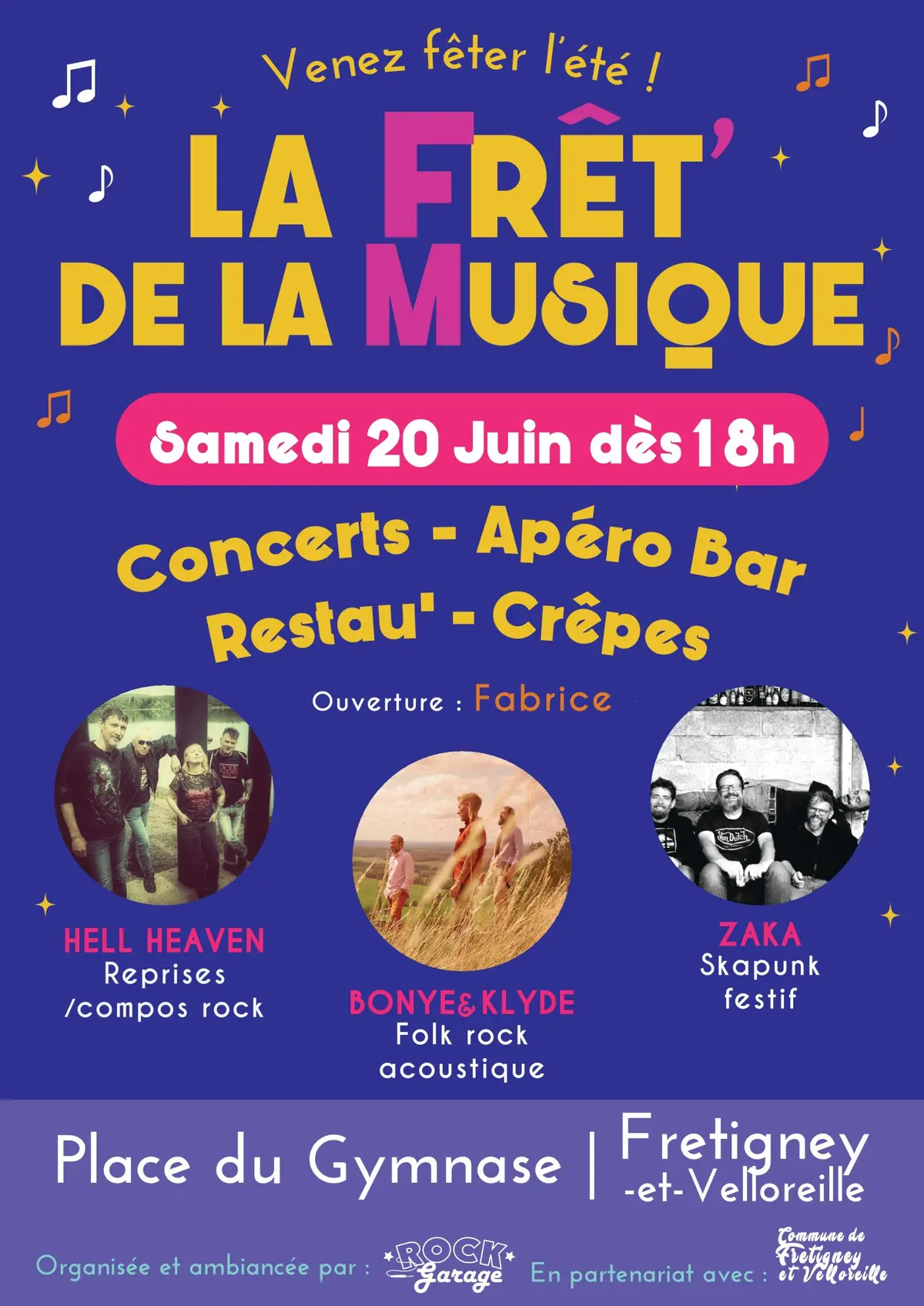 Frêt' de la Musique