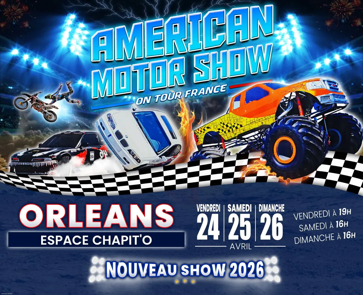 American Motor Show - Cascadeurs de l'extrême