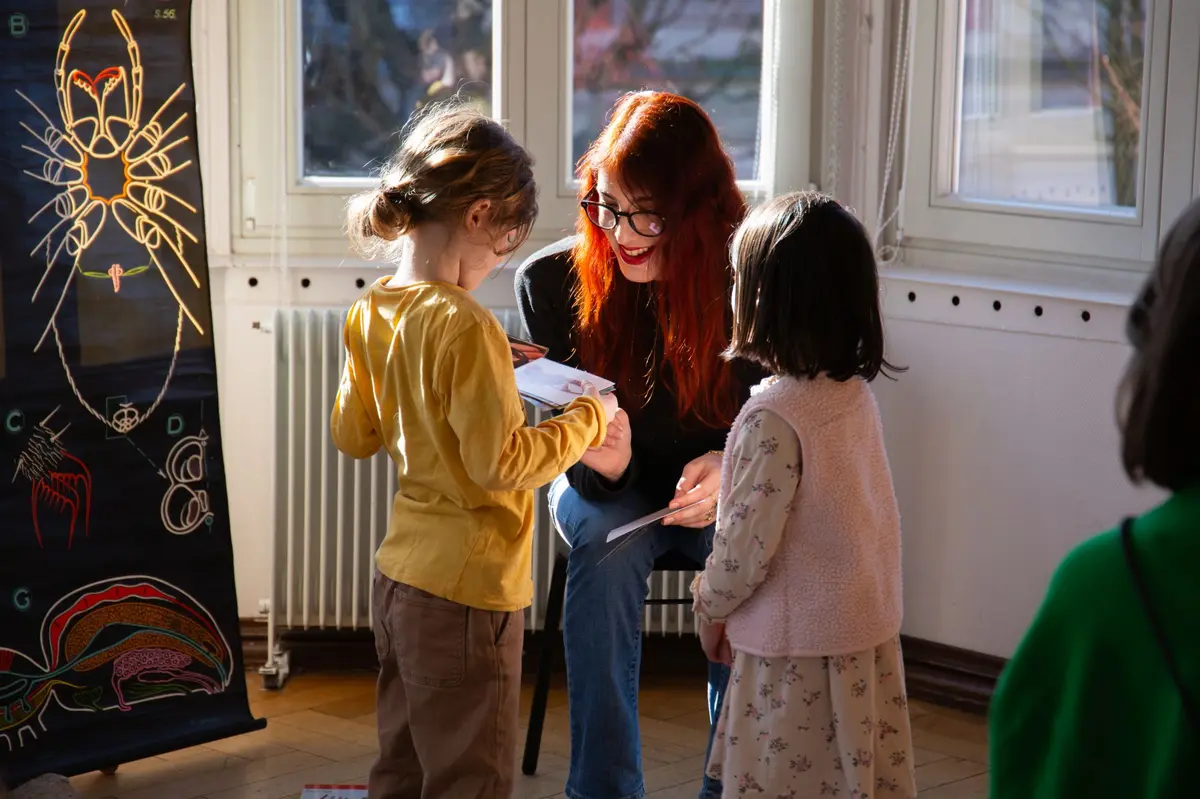 Ungeziefer : Atelier Petites têtes - Les arachnides