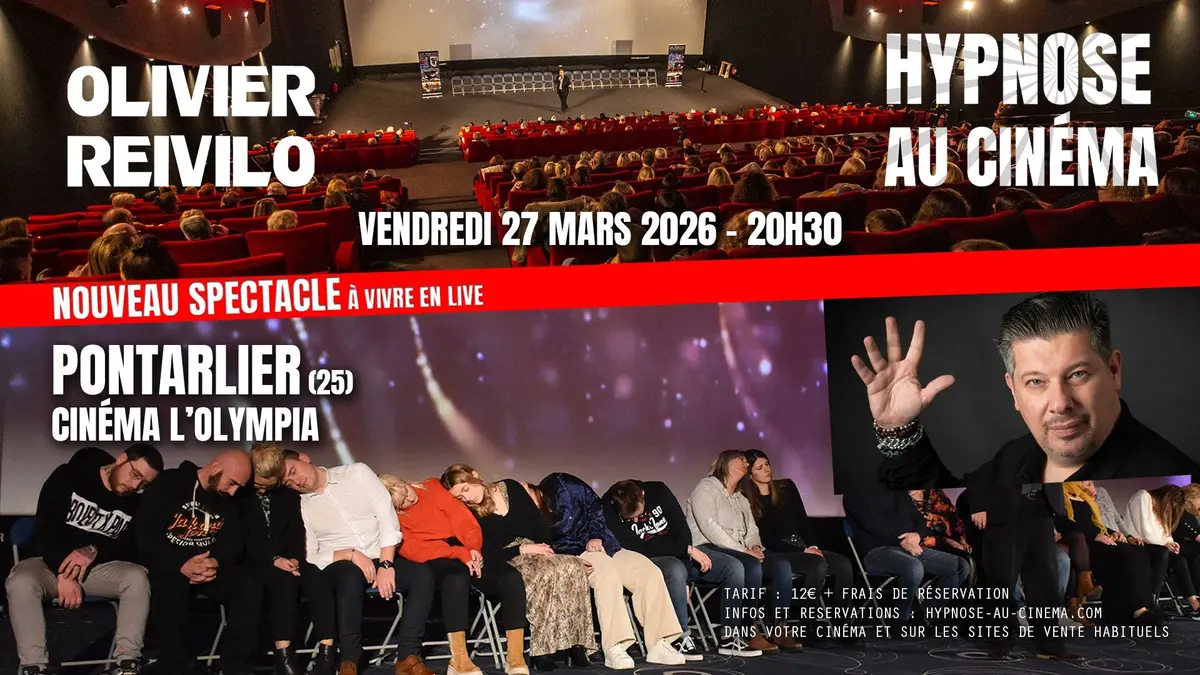 Spectacle d'Hypnose au Cinéma